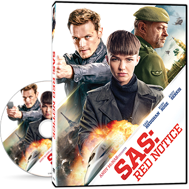 SAS: Red Notice DVD Showcase