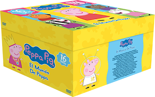 Peppa Pig DVD Showcase